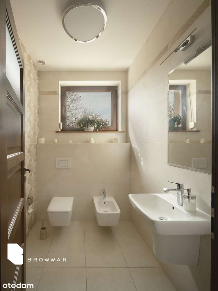 Wyjątkowa rezydencja w otulinie lasu, 7211 m² działki, Borówiec-6