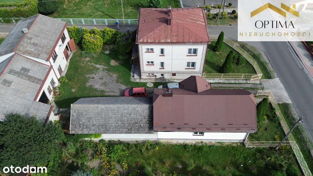 Dwa domy na dużej działce – Łąka k. Rzeszowa-2