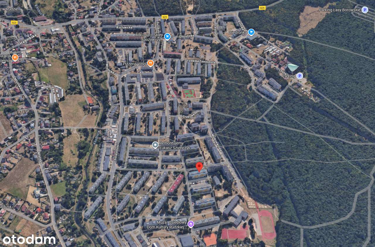 2 pokoje do własnej aranżacji ul.Energetyków - Pełny obrazek: 2/2