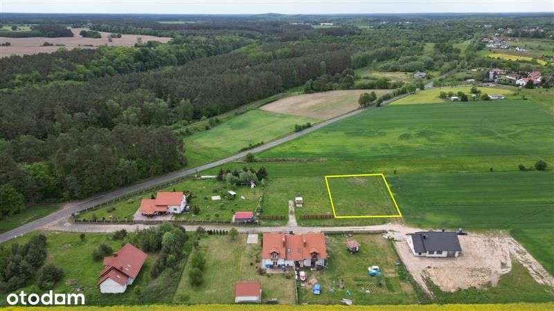 Działka budowlana w spokojnym zakątku - Pełny obrazek: 4/11