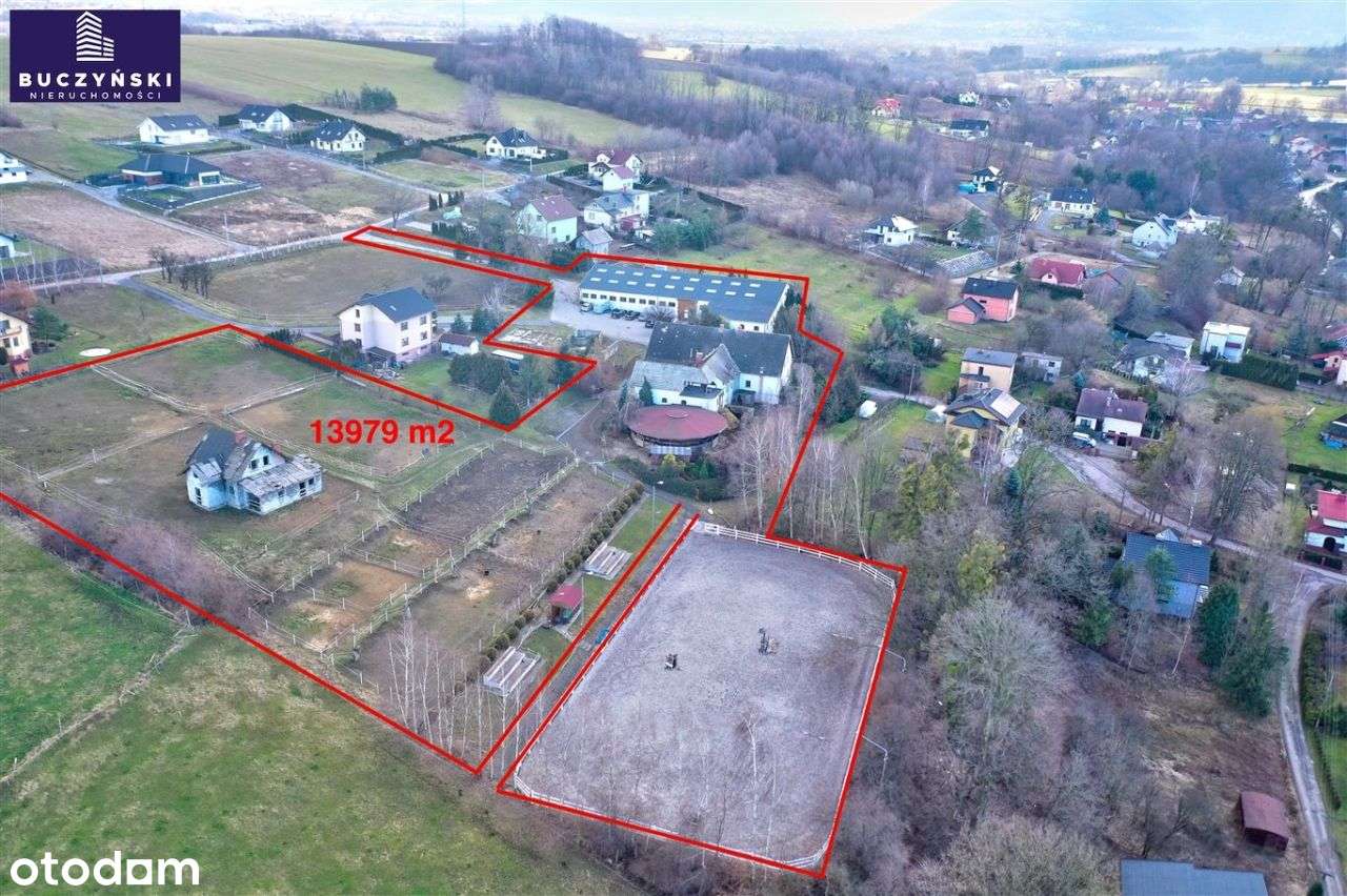 Ośrodek jeździecki, stadnina dla koni - Pełny obrazek: 5/19