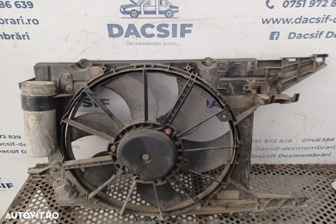 Electroventilator racire motor Dacia Logan 1 (facelift)  [din 2007 pana  2012] seria Sedan 1.5 D MT - 2