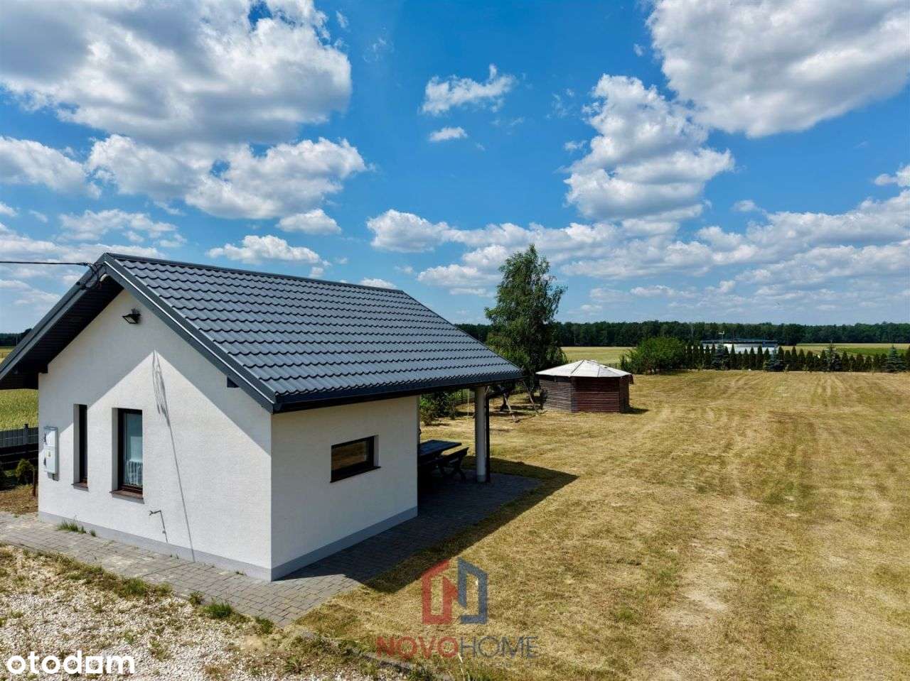 Dom na sprzedaż - Borowina, Łuków