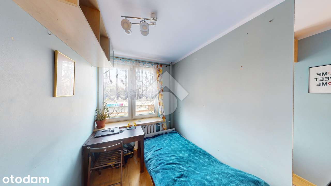 3-pokojowe mieszkanie z balkonem | zielona okolica - Pełny obrazek: 5/12