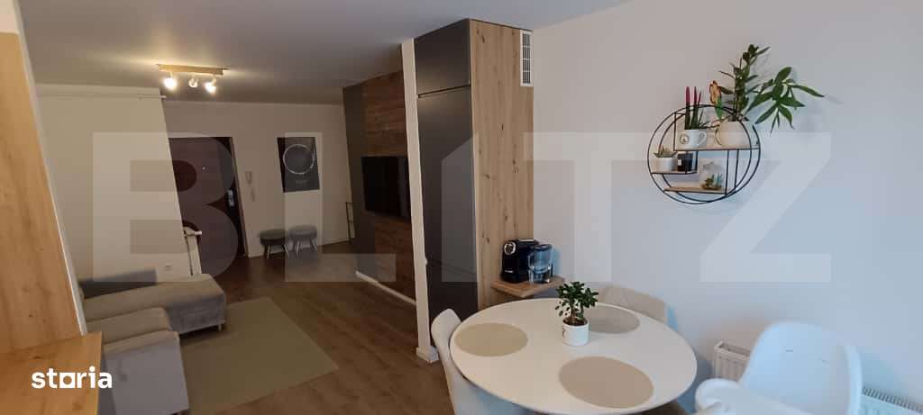 Apartament cu 3 camere, 60 de mp, zona Magnolia - Imagine principală: 2/8
