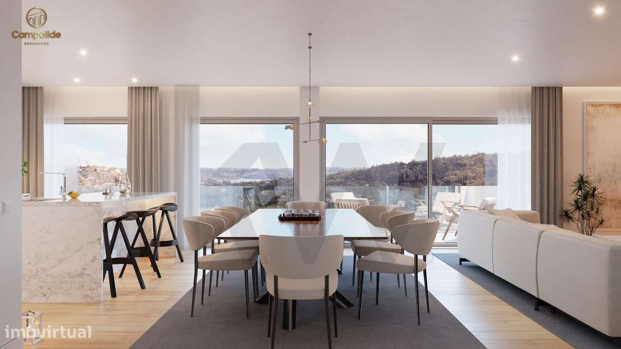 Apartamento T2 com grande Terraço  à venda Campolide - Grande imagem: 5/40