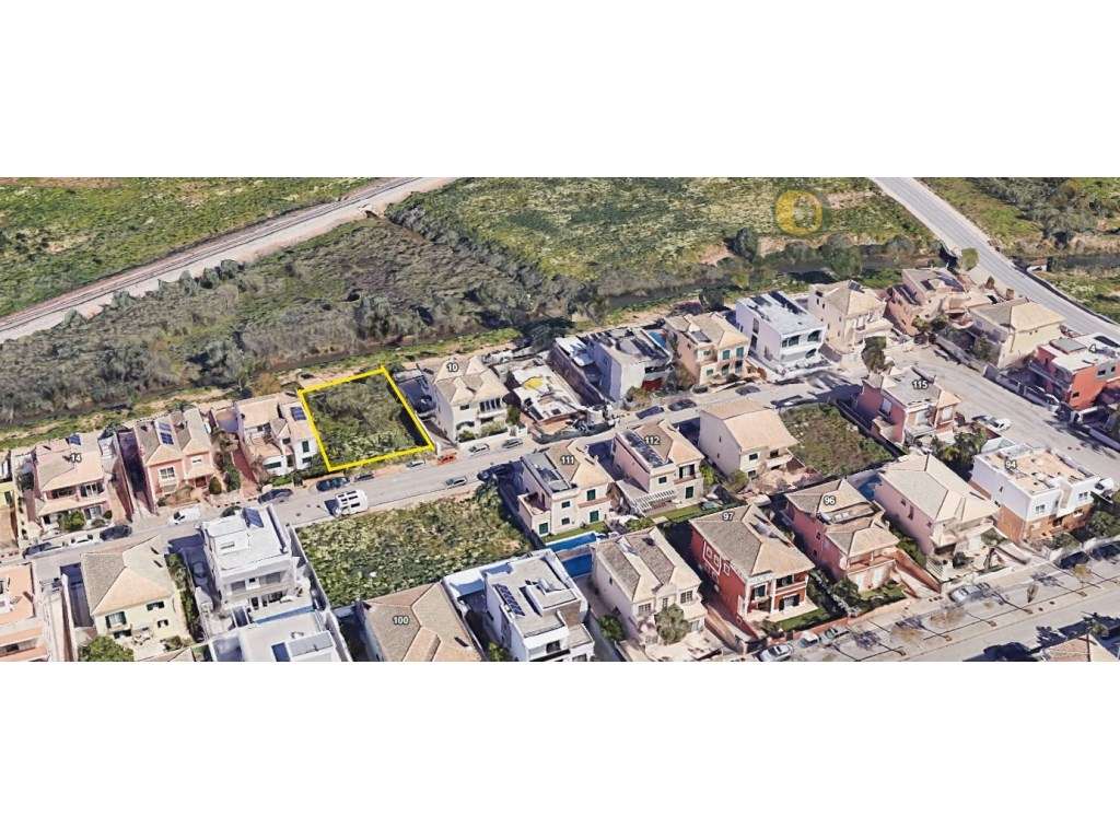 Lote de Terreno para Construção de Moradia - Montenegro, Faro - Grande imagem: 4/8