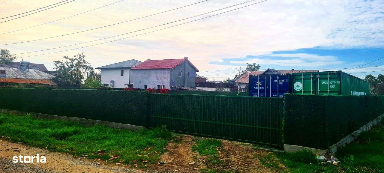 Ploiesti Vest - Cartier Mitica Apostol - teren imprejmuit, acces DN1A - Imagine principală: 1/6