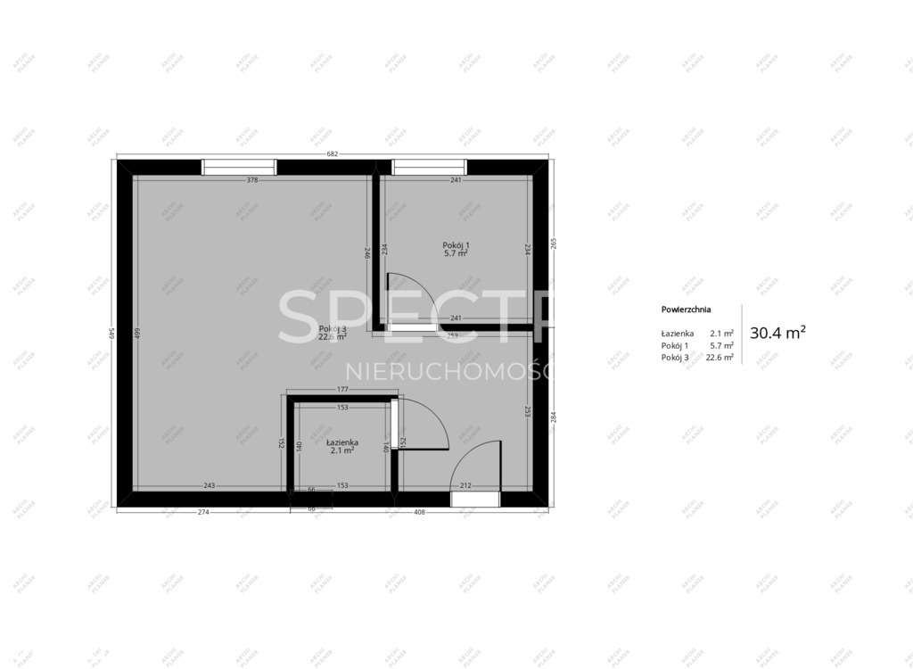 2 pokoje | Tramwaj obok | Blisko centrum | Wysoki sufit | Do wejścia-6