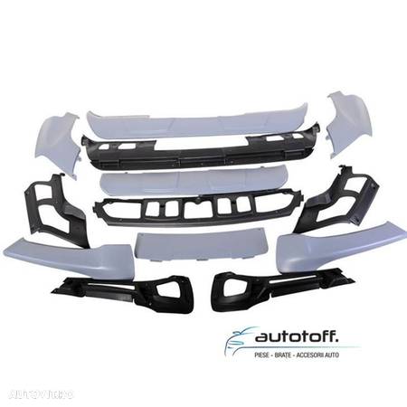 Pachet Exterior Aerodinamic BMW X5 E70 (2007-2011) - 1