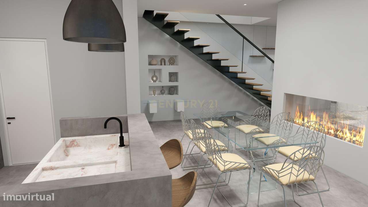 Moradia em construção na Ajuda – Viva com Estilo e Conforto em Lisboa! - Grande imagem: 3/23