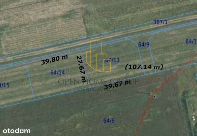 Działki pod budowę domu / mpzp / 1076m - 2152m - Pełny obrazek: 4/4