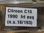 Farol Esq Citroen C15 Caixa (Vd_) - 3
