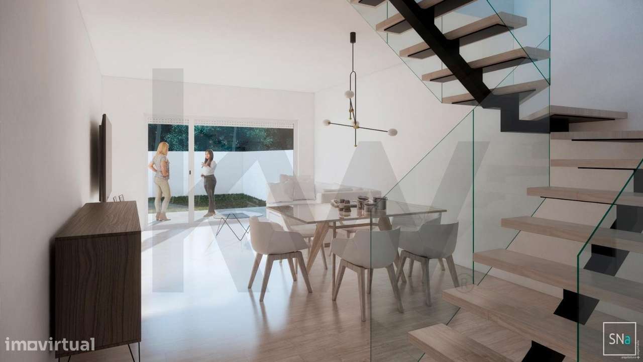 Fantástica moradia T2 com piscina - Quinta das Laranjeiras - Fernão Fe-9