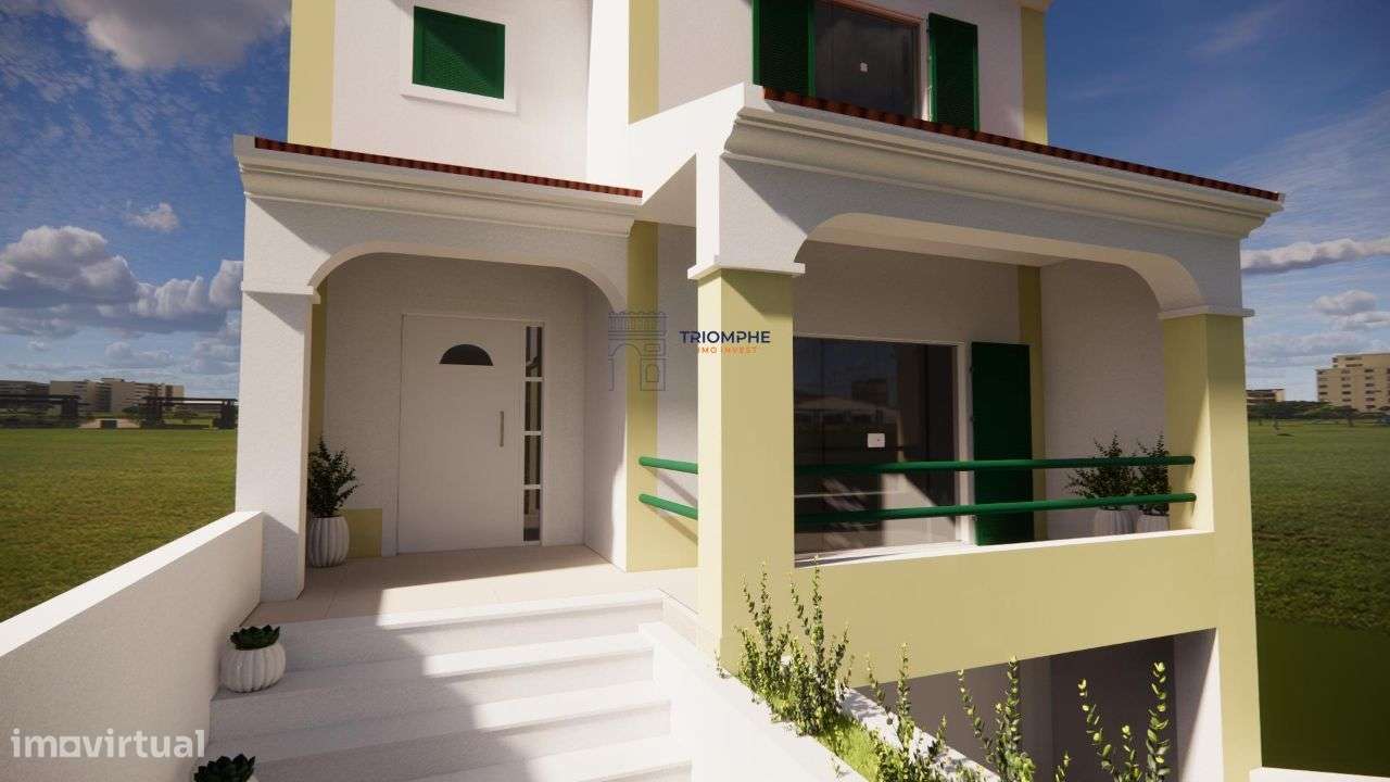 Moradia Geminada T3 com piscina - Mafra - Grande imagem: 5/24