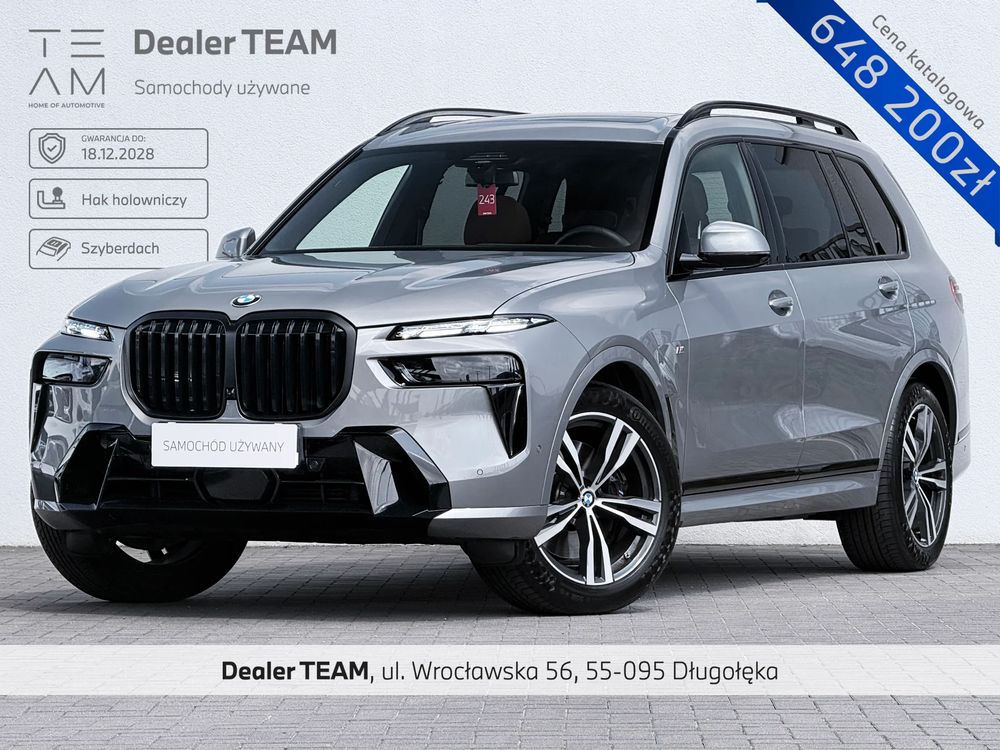 BMW X7 xDrive40d MHEV Sport 352 KM — zdjęcie 1