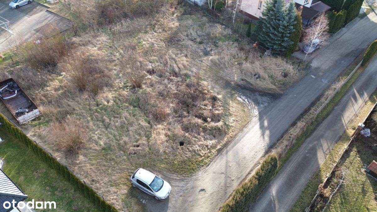 Krakowska - Idealna działka z miejscowym planem - Pełny obrazek: 1/5