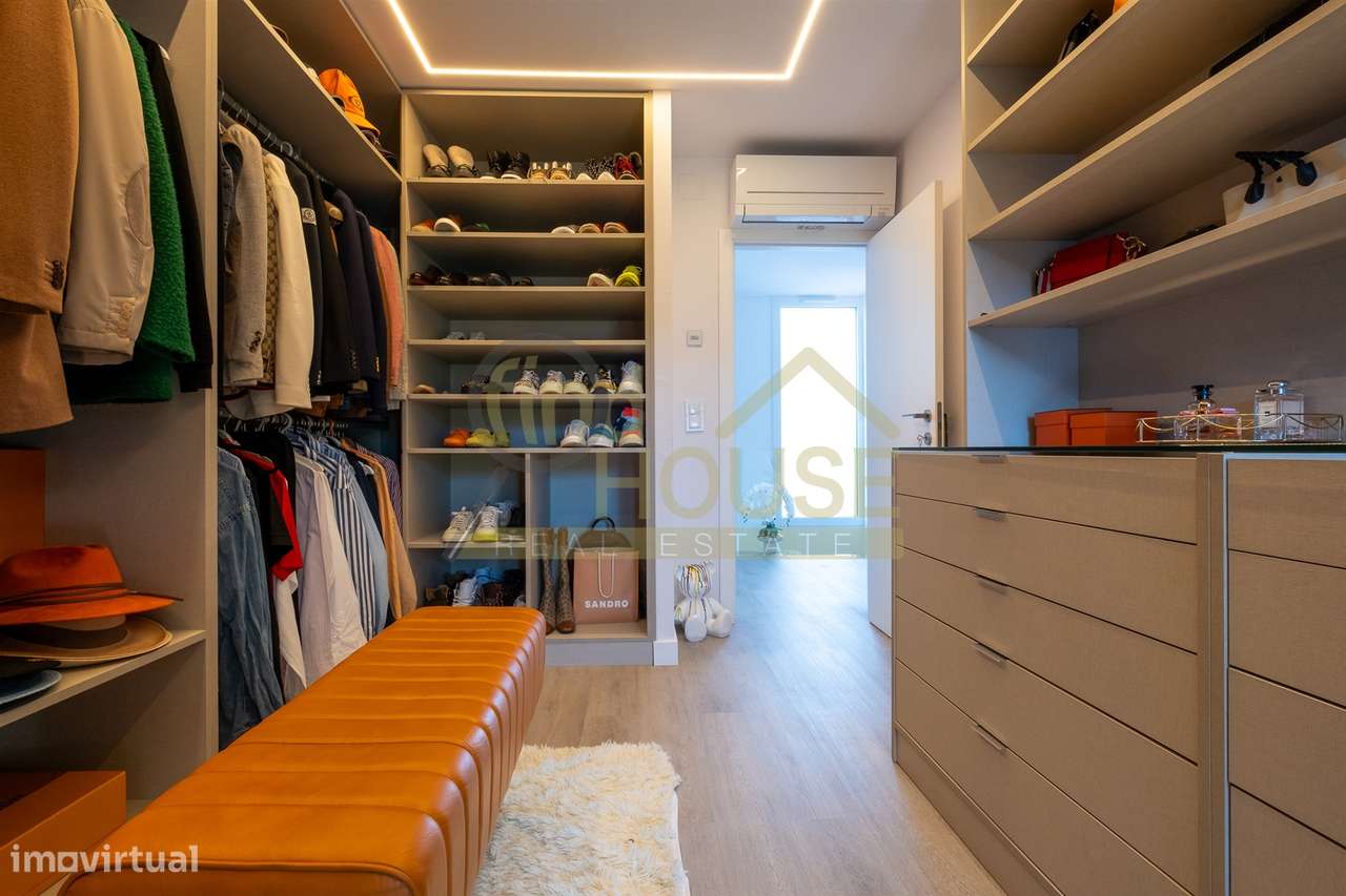 Moradia Isolada V3 com piscina junto à Herdade da Aroeira-31