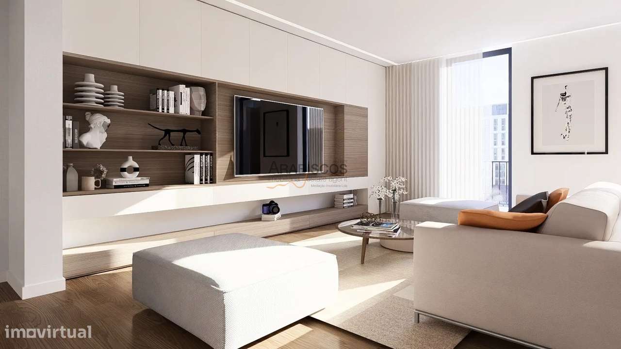 Apartamento T2+1 - Em Construção - 2 Lugares de Estacionamento - 2 Var - Grande imagem: 5/27