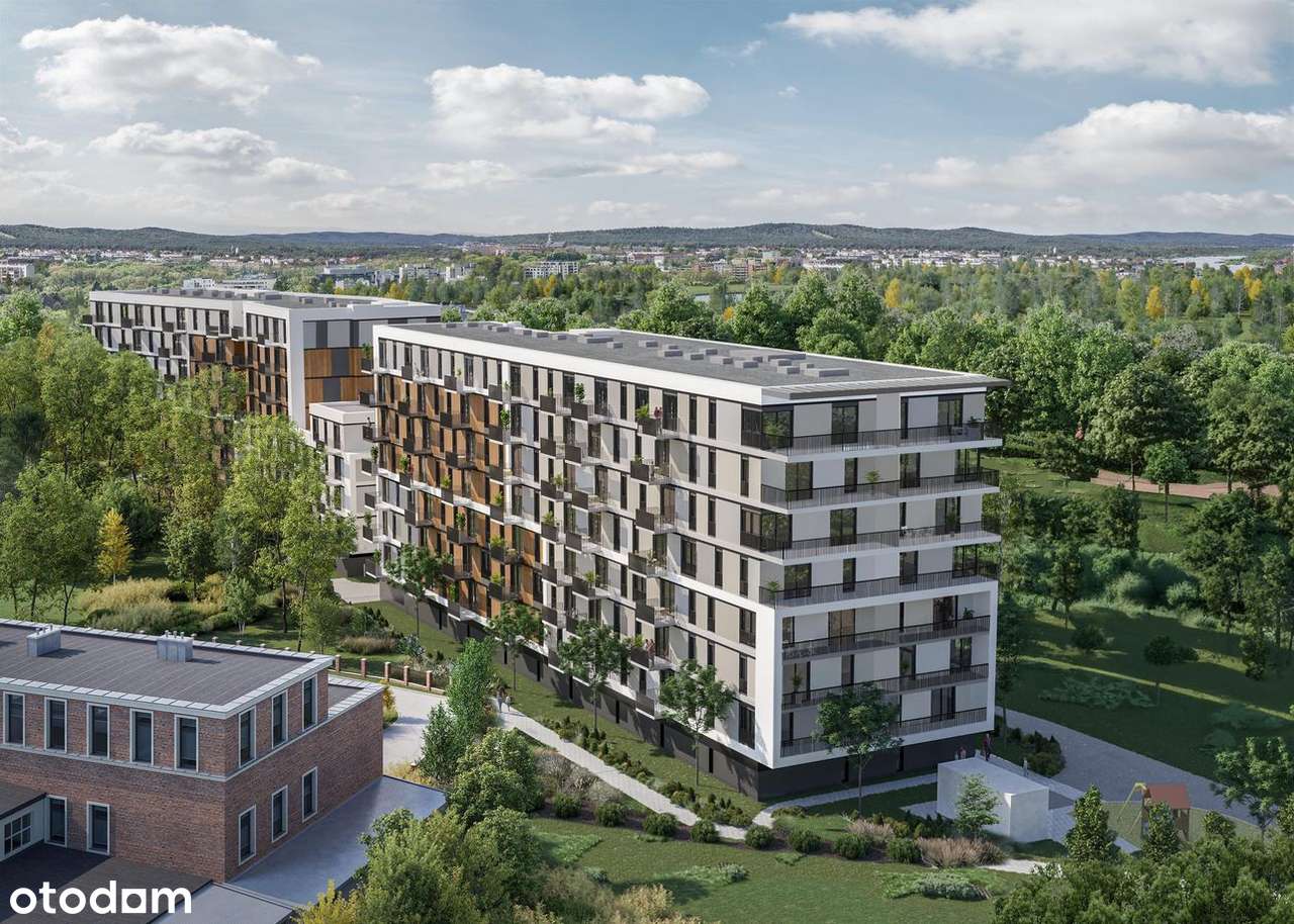 Kawalerka Zabłocie 32 m²  | piętro 1 | stan deweloperski BEZ PROWIZJI - Pełny obrazek: 2/5