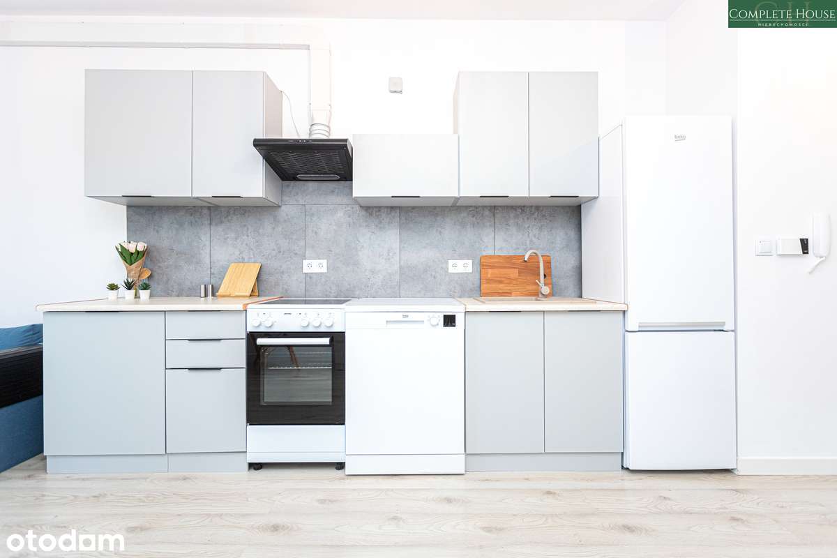 Jasny Apartament 2 - Pokojowy 35m2 | Klimatyzacja-2