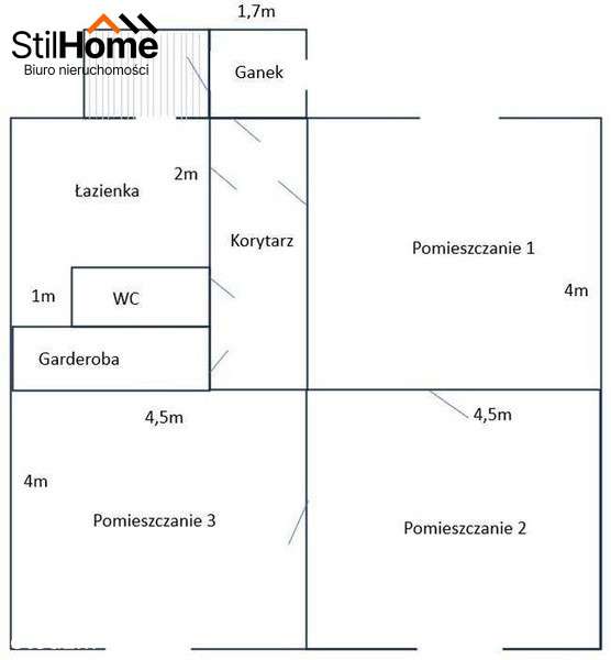 Dom wolnostojący - Pełny obrazek: 4/9