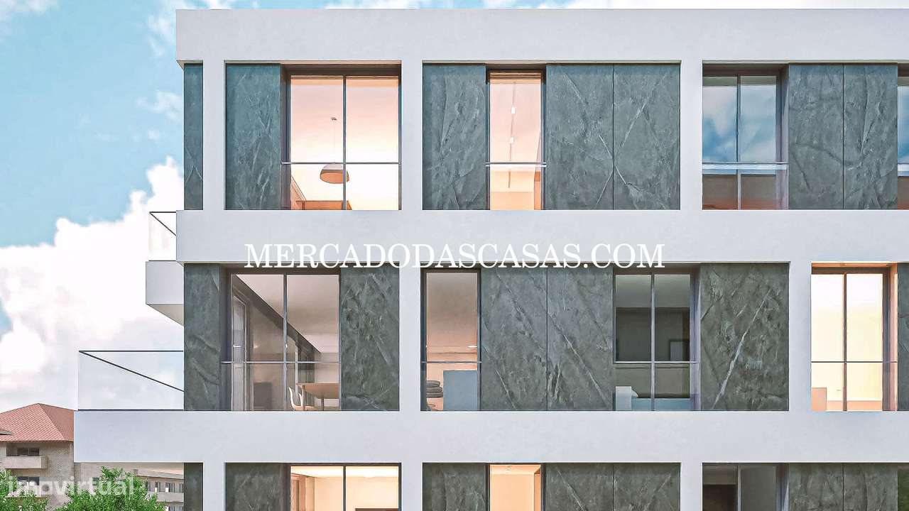 Apartamento T1 condomínio com piscina-15