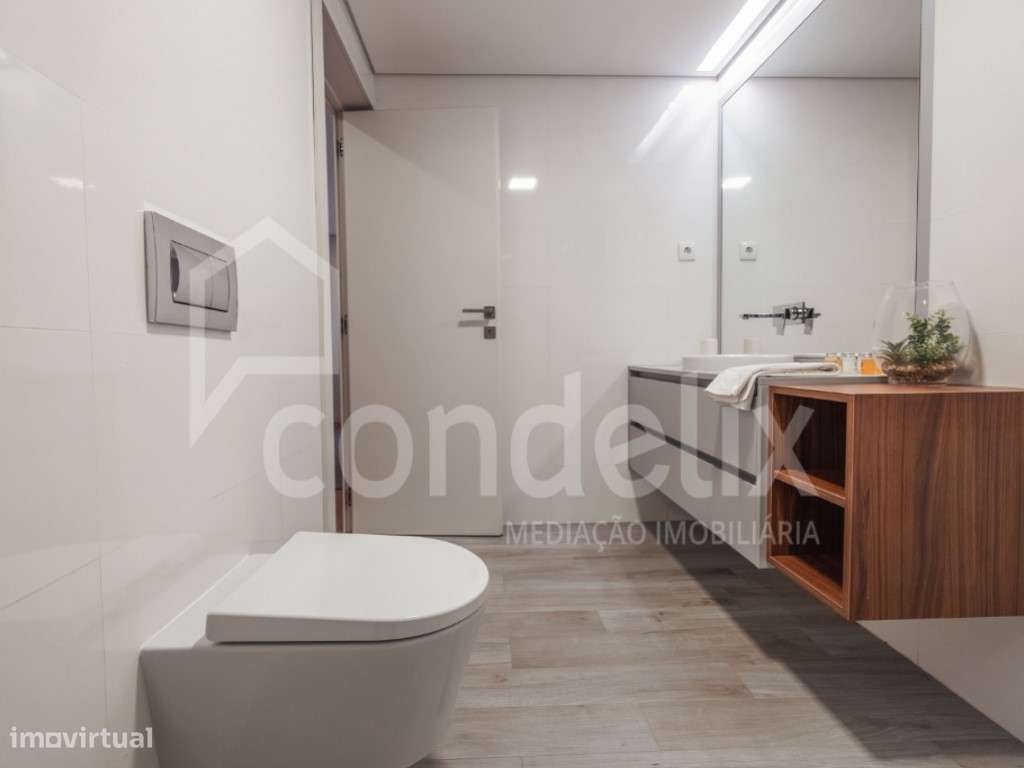 Apartamento T3 com vista rio, para venda no Freixo, Gondomar-21