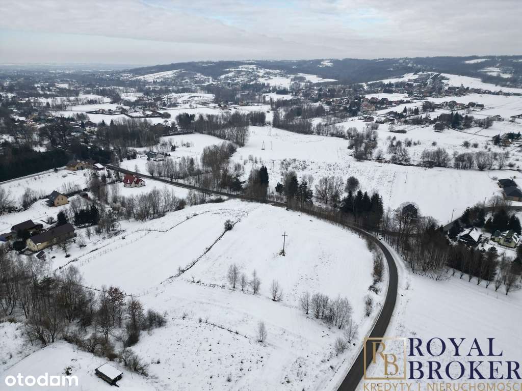 Działka inwestycyjna 62 ary- Kielnarowa-3