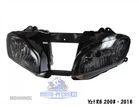 Farol para yamaha yzf R6 ano 2008 ate 2016 optica frontal - 1