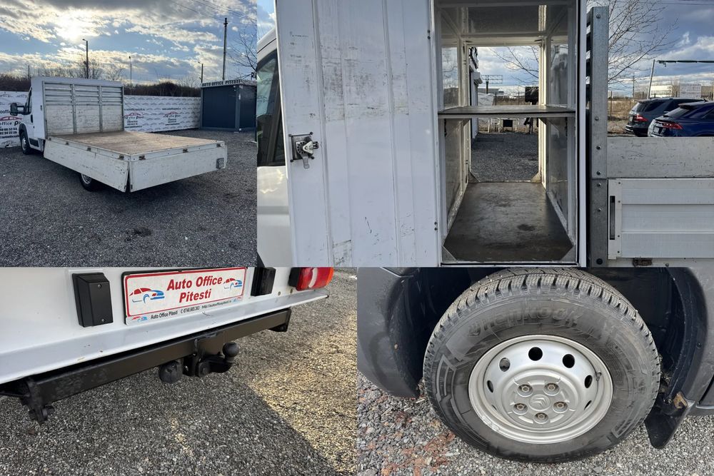 Citroen JUMPER 2.2 BLUEHDI 140 35+L4 Diesel 140CP 2021 Foto 12