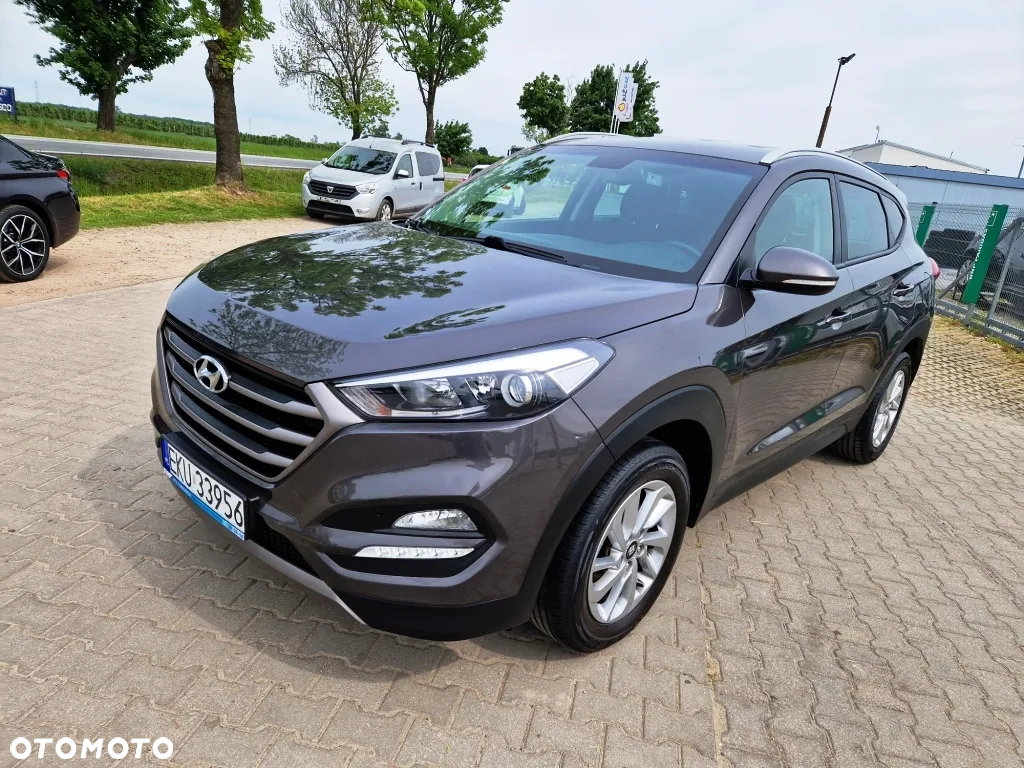 Hyundai Tucson 1.6 GDI BlueDrive Design 2WD - 18