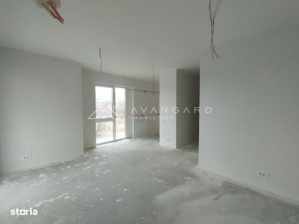 Apartament  2 camere | semifinisat | 56 mp | Borhanci