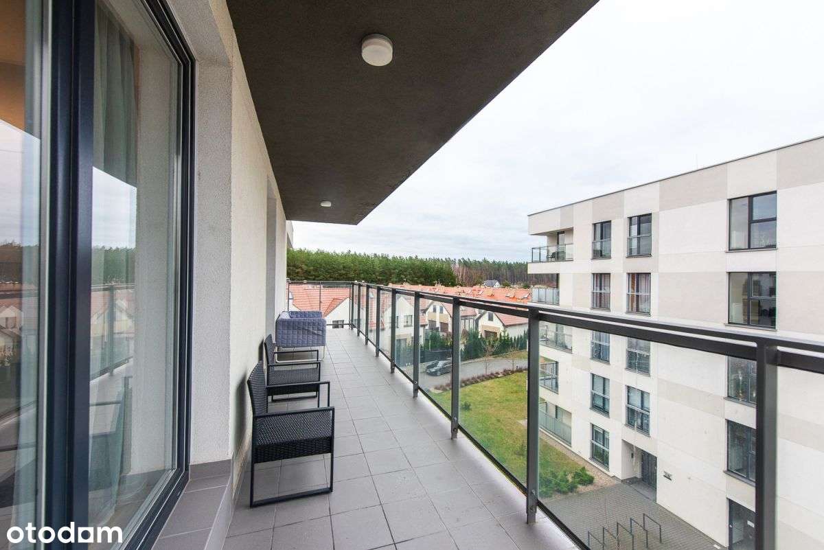 Nowoczesne 2 pokoje z dużym balkonem - Pełny obrazek: 5/12