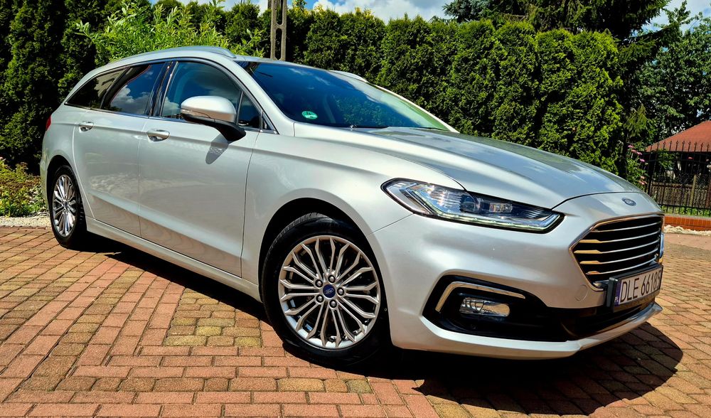 Ford Mondeo Mk5 (2014-) 2.0 EcoBlue Titanium 2022