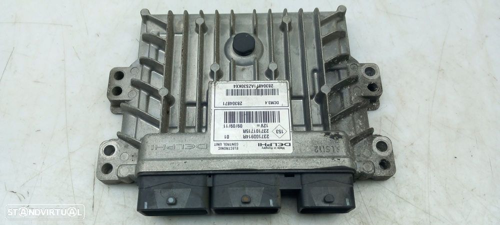 Centralina Do Motor  Ecu Renault Megane Iii Coupé (Dz0/1_) - 1