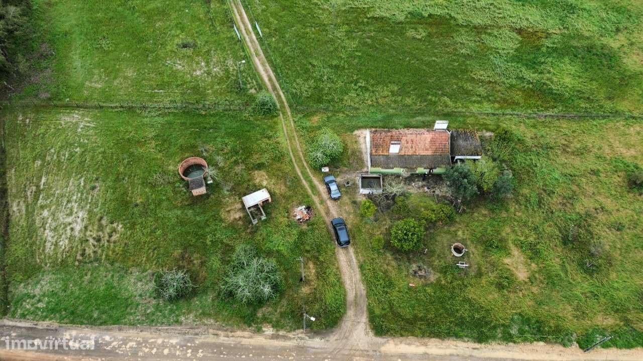Quinta para Reconstrução a 25 Min das Praias da Comporta - Grande imagem: 5/21