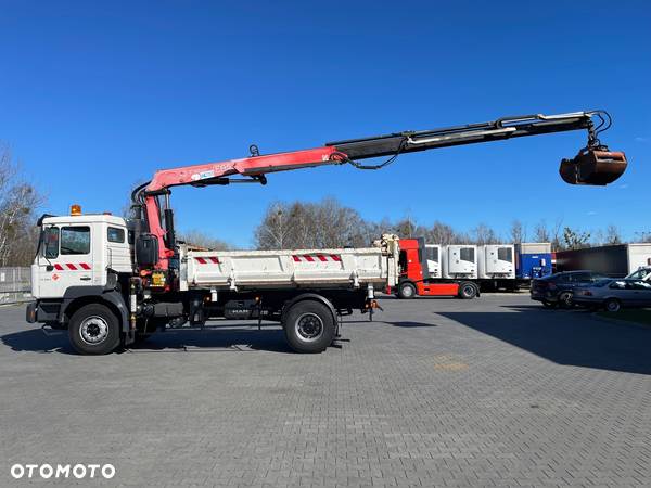 MAN FE 310 A WYWROTKA+HDS DŻWIG FASSI 165AXP23 - 31