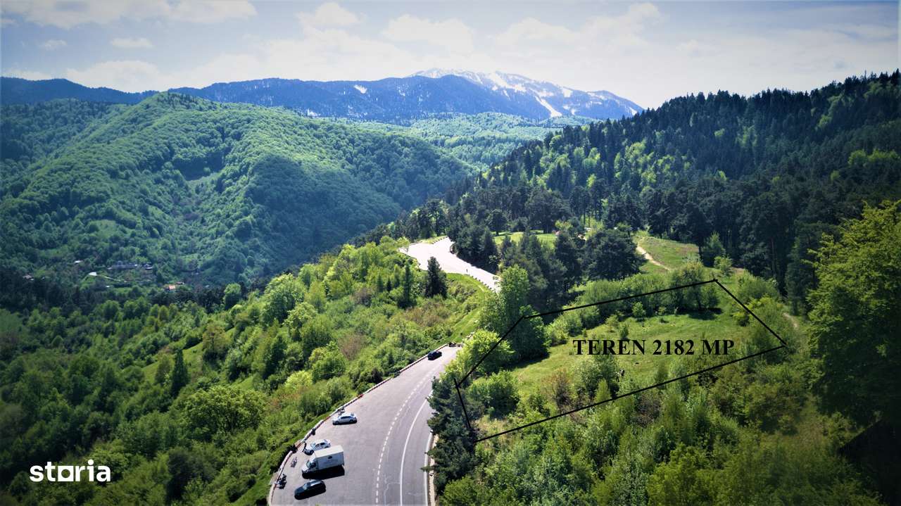 Teren unic pe Calea Poienii, deasupra parcarii de la belvedere - Imagine principală: 3/12