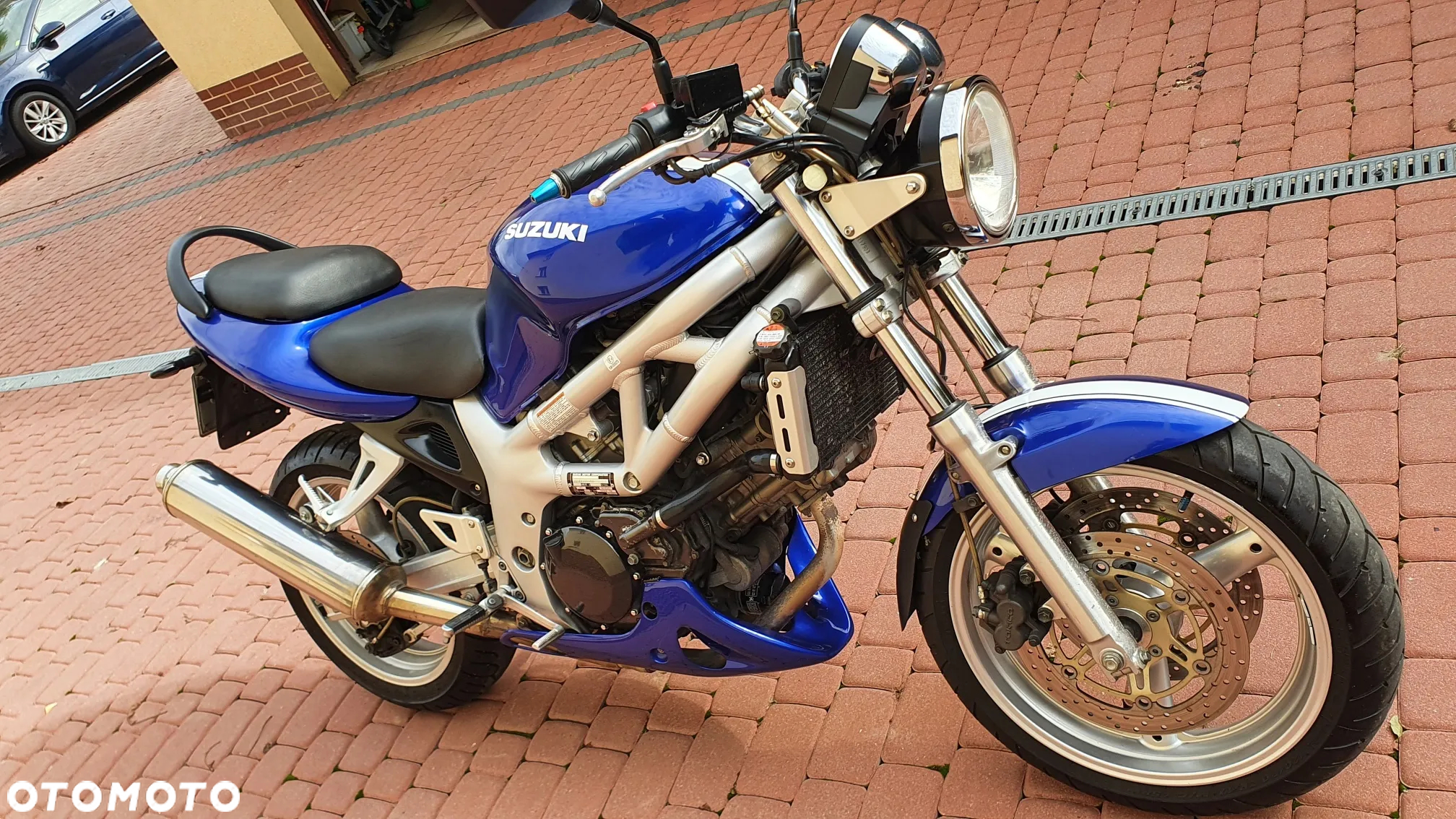 Suzuki SV - 5