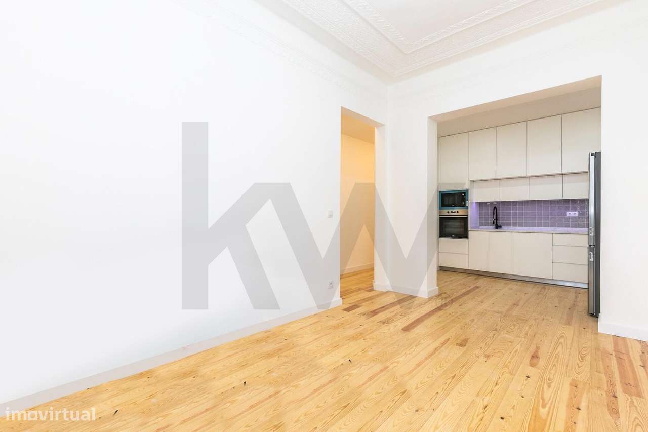 Apartamento T3 para Arrendamento em Arroios - Lisboa - Grande imagem: 3/23