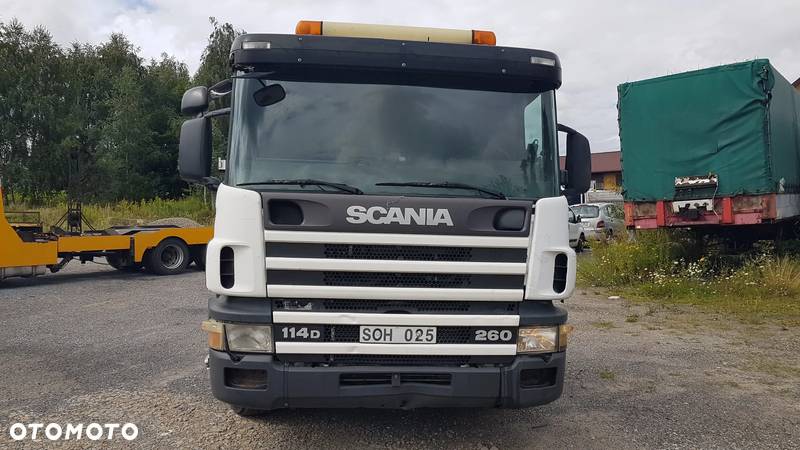 KABINA SCANIA 114 CP - 3