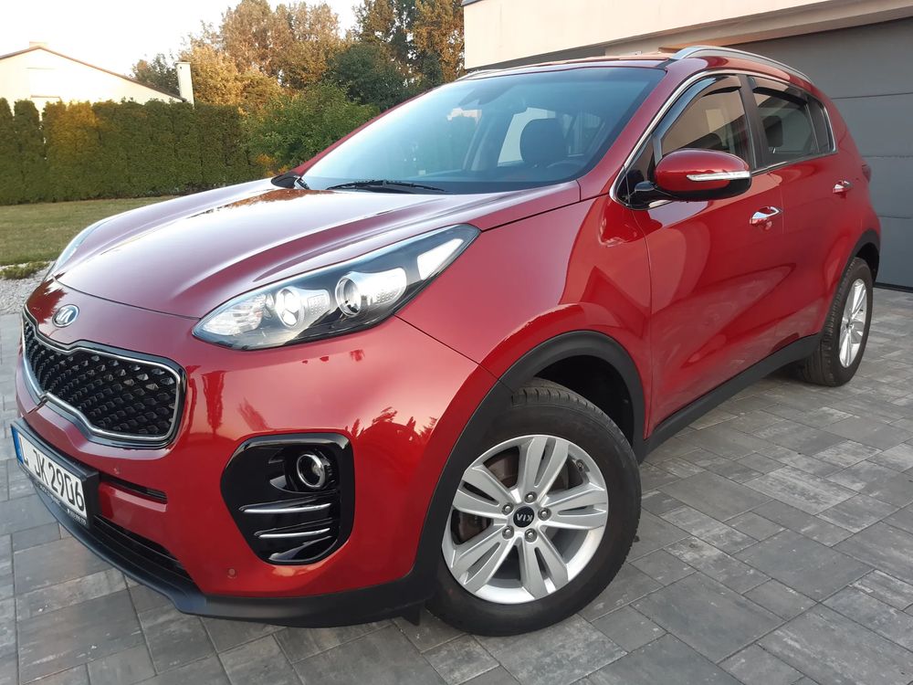 Kia Sportage IV (2016-2021) 1.6 GDI 2WD VISION 2017