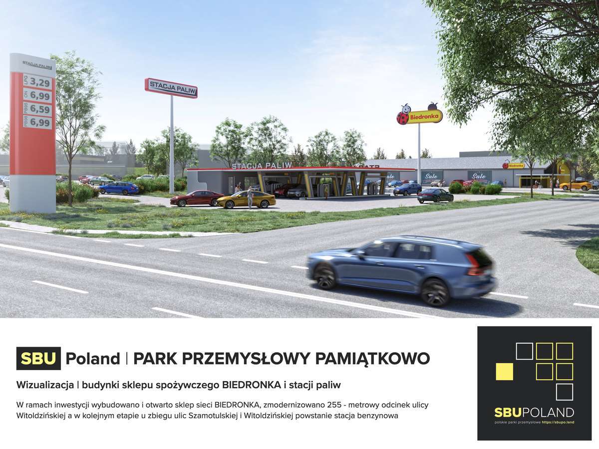 Park Przemysłowy w PAMIĄTKOWIE, ostatnie działki w cenie 99,00 zł! - Pełny obrazek: 2/12