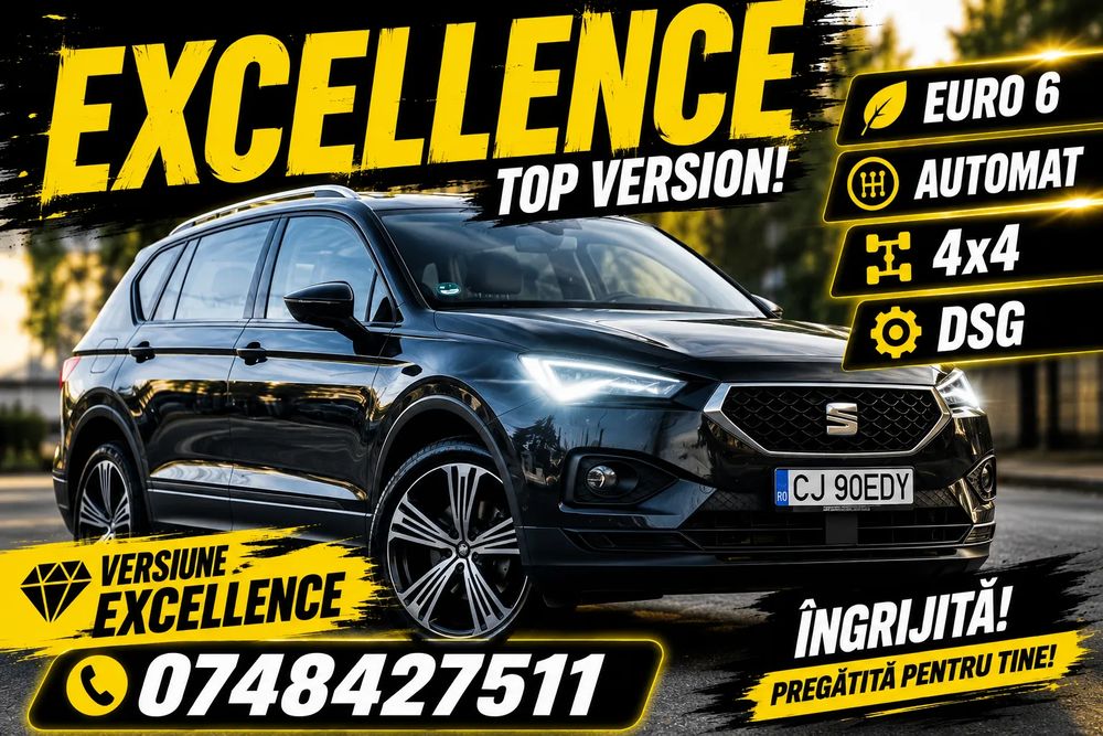 Seat Tarraco 2.0 TDI 4DRIVE DSG7 Excellence 2019
