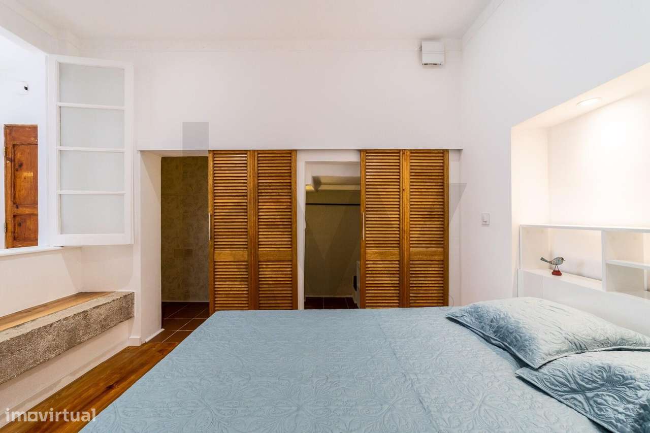 T1 Remodelado e Mobilado I  Pronto a Estrear I São Vicente - Grande imagem: 4/15