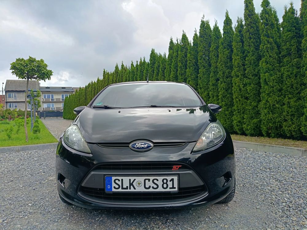 Ford Fiesta Mk7 2010