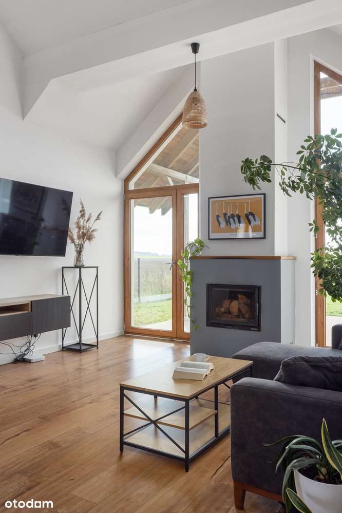 Zamieszkaj wśród zieleni, blisko miasta, nowoczesny dom z klimatem !-14