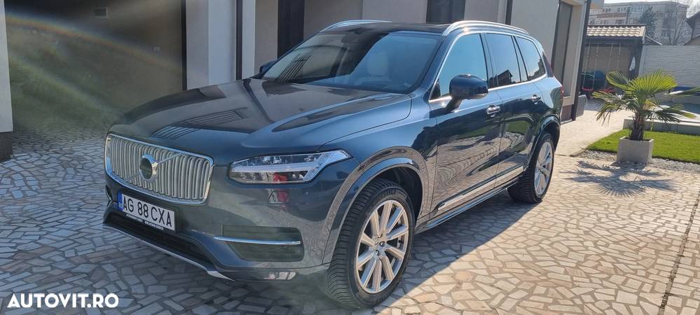 Volvo XC 90 B5 D AWD Geartronic Inscription - 2