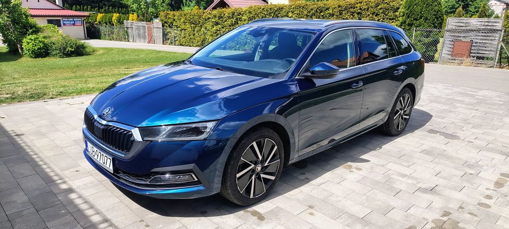 Skoda Octavia IV 2.0 TDI Ambition DSG 2022